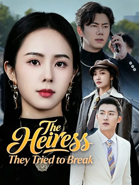 The Heiress They Tried to Break cover