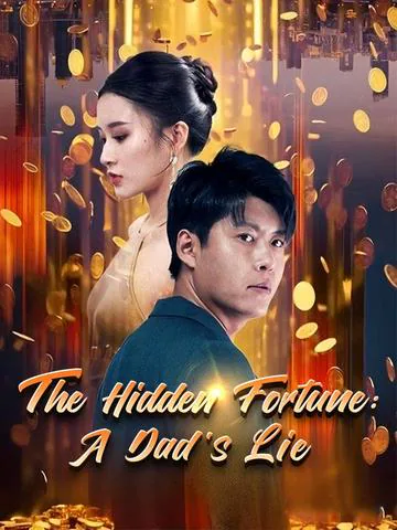 The Hidden Fortune: A Dad's Lie cover