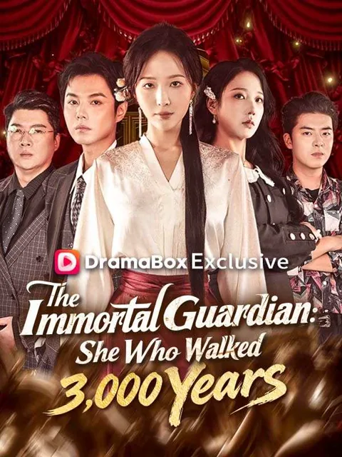The Immortal Guardian: She Who Walked 3,000 Years cover
