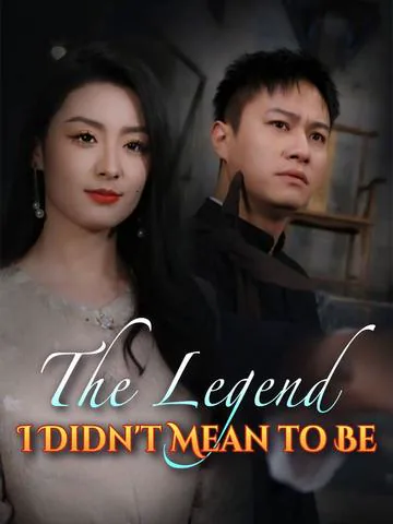 The Legend I Didn't Mean to Be cover