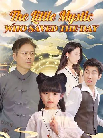 The Little Mystic Who Saved the Day cover