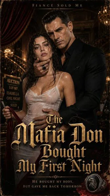 The Mafia Don Bought My First Night cover