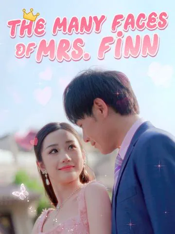 The Many Faces of Mrs. Finn cover