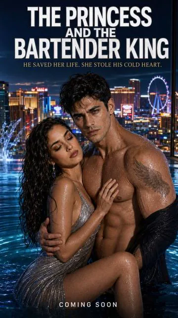 The Princess and the Bartender King cover