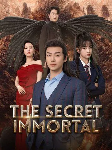 The Secret Immortal cover