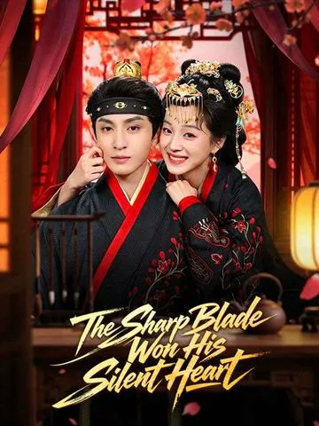 The Sharp Blade Won His Silent Heart cover