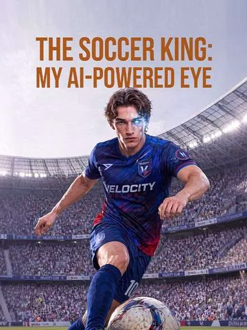 The Soccer King: My AI-Powered Eye cover