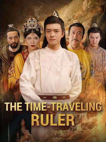 The Time-Traveling Ruler cover