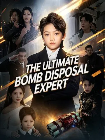 The Ultimate Bomb Disposal Expert cover