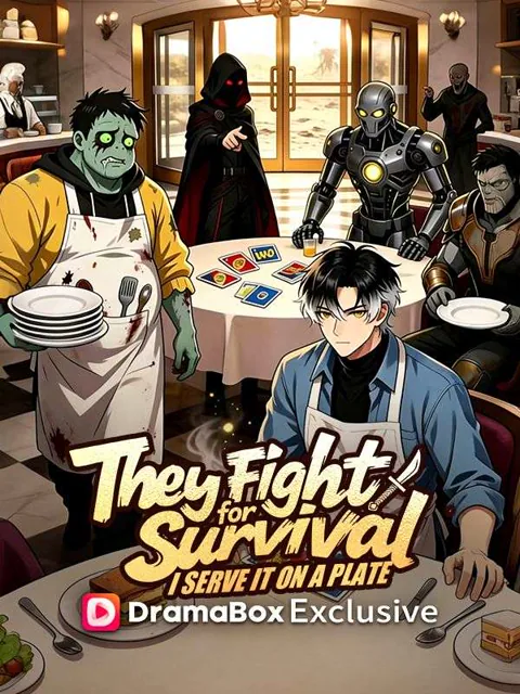 They Fight for Survival, I Serve It on a Plate