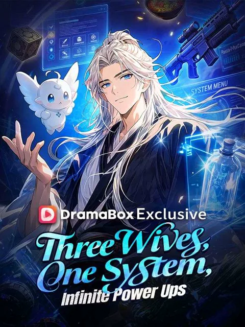 Three Wives, One System, Infinite Power Ups cover
