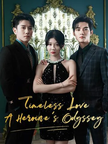 Timeless Love: A Heroine's Odyssey cover