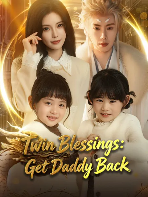 Twin Blessings: Get Daddy Back cover