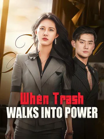 When Trash Walks Into Power cover