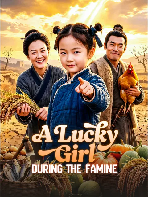 A Lucky Girl During the Famine