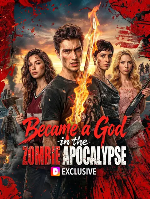 Became a God in the Zombie Apocalypse