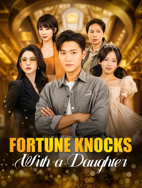 Fortune Knocks with a Daughter cover