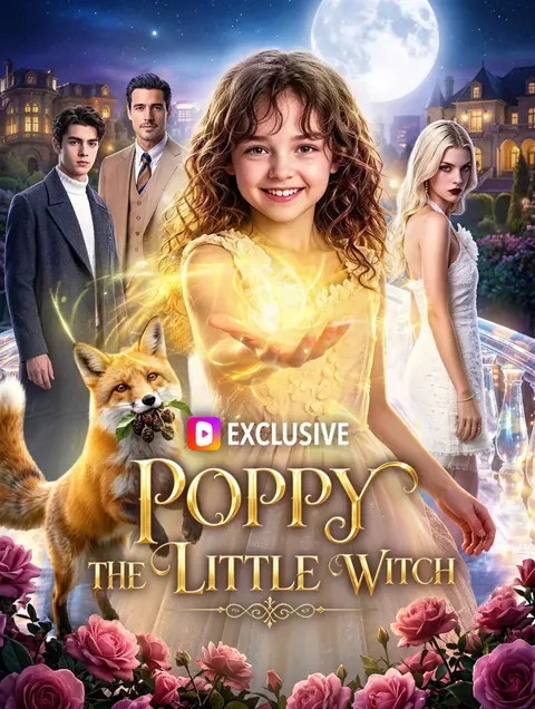 Poppy the Little Witch cover