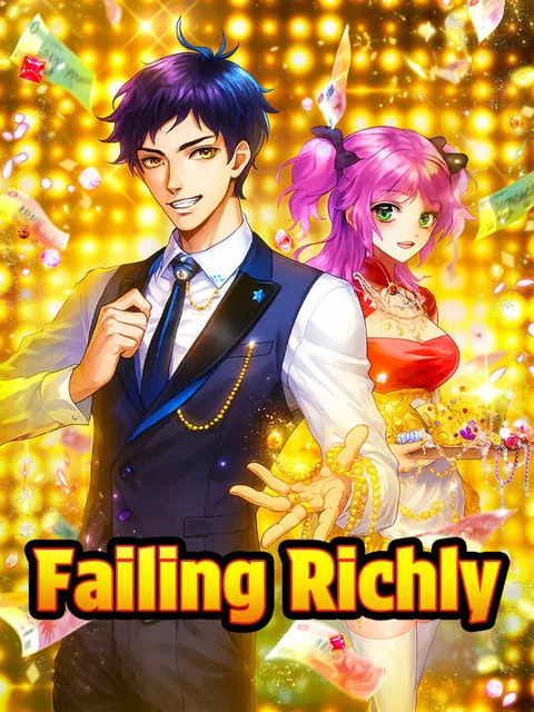 Failing Richly cover