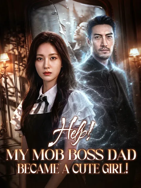 Help! My Mob Boss Dad Became a Cute Girl! cover