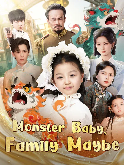 Monster Baby, Family Maybe cover