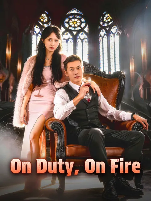 On Duty, On Fire cover