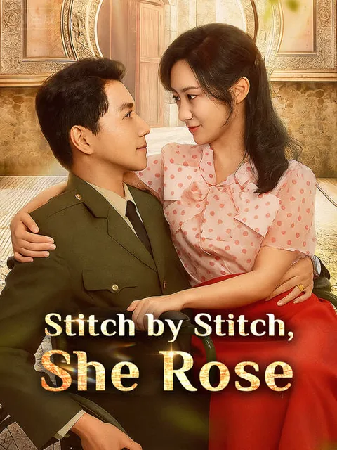 Stitch by Stitch, She Rose