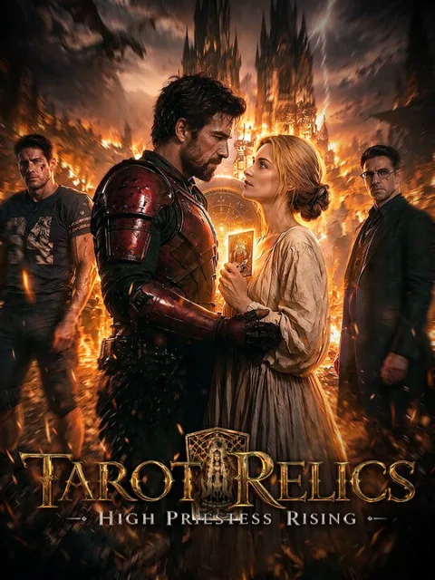 Tarot Relics: High Priestess Rising cover