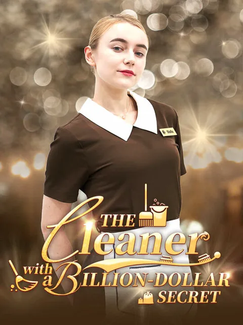 The Cleaner With A Billion-Dollar Secret cover