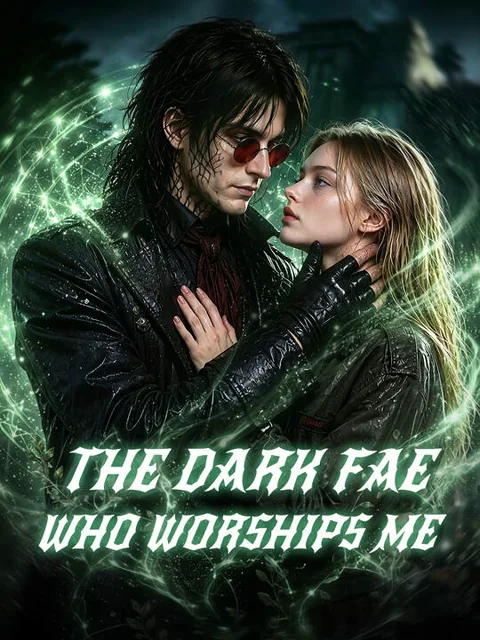 THE DARK FAE WHO WORSHIPS ME cover