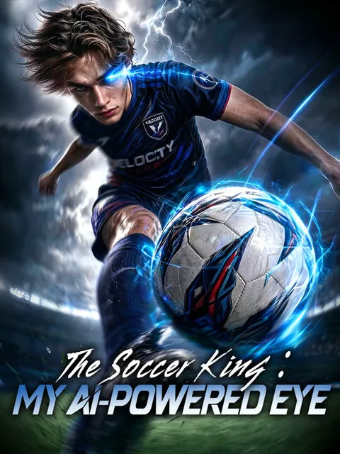 The Soccer King： My AI-Powered Eye cover