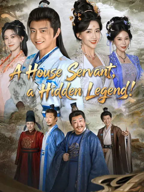 A House Servant, a Hidden Legend! cover
