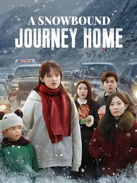 A Snowbound Journey Home cover