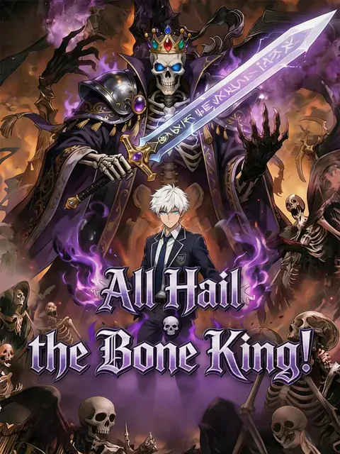 All Hail the Bone King! cover