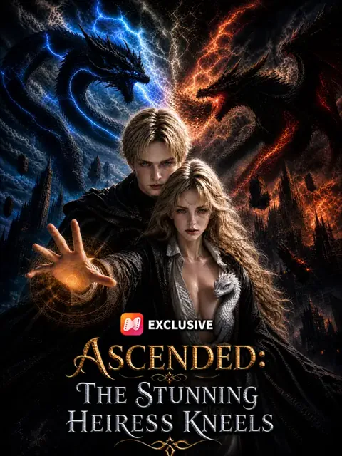 Ascended: The Stunning Heiress Kneels cover