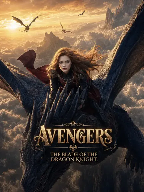 Avengers: The Blade of the Dragon Knight cover