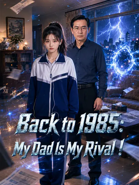 Back to 1985: My Dad Is My Rival! cover