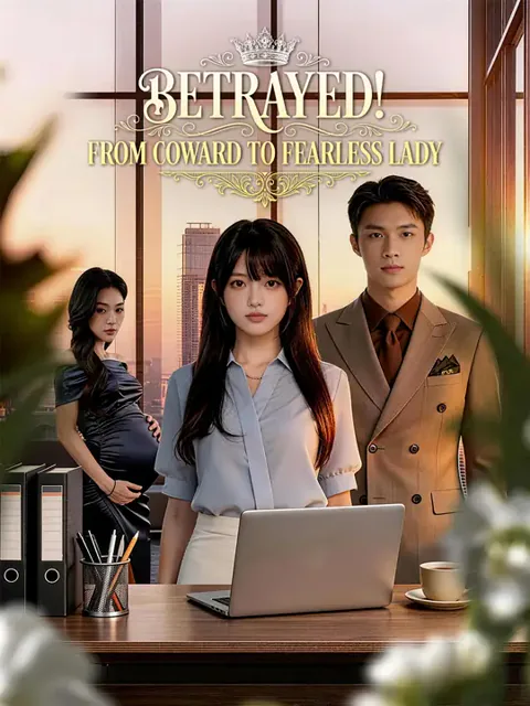 Betrayed! From Coward to Fearless Lady cover