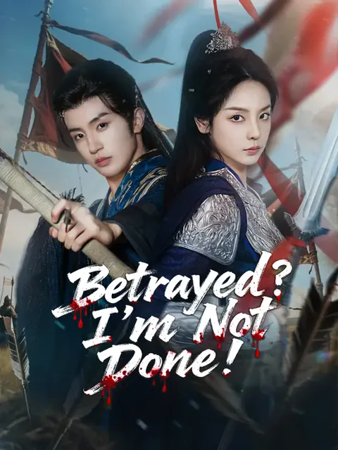 Betrayed? I’m Not Done! cover
