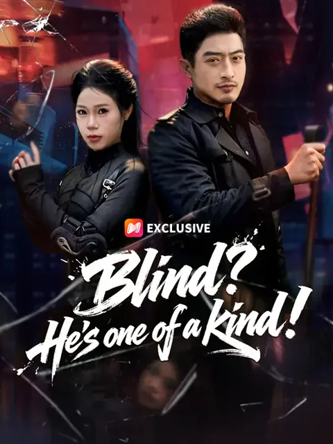 Blind? He's one of a kind! cover