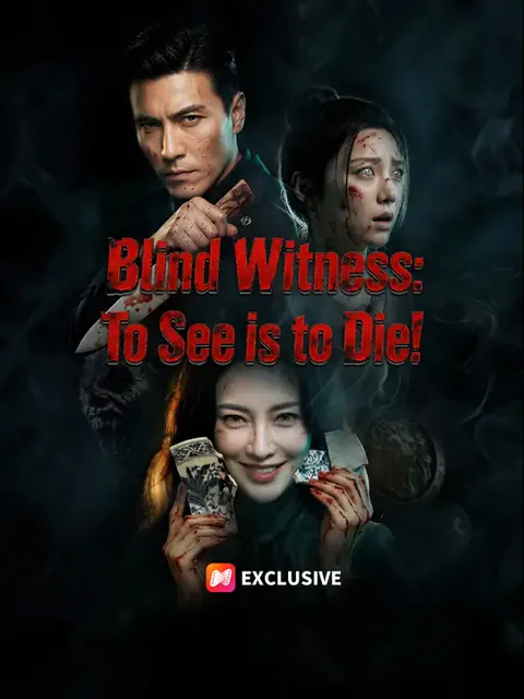 Blind Witness: To See is to Die! cover