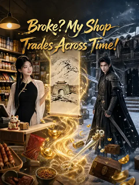 Broke? My Shop Trades Across Time! cover