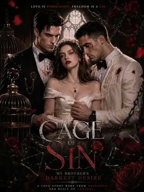 Cage of Sin: My Brother’s Darkest Desire cover