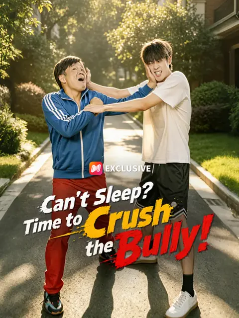 Can't Sleep? Time to Crush the Bully! cover