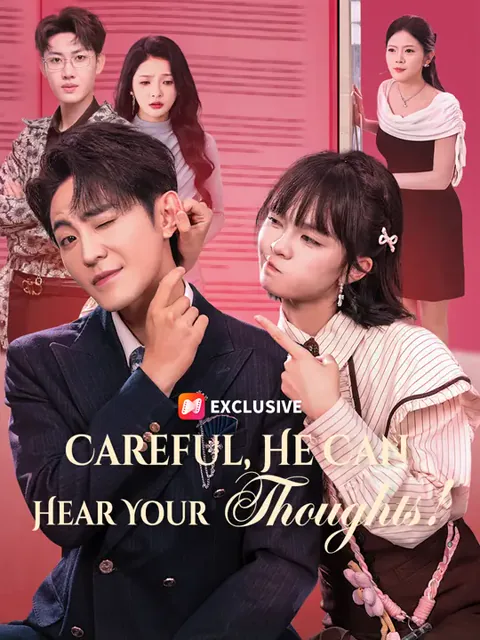 Careful, He Can Hear Your Thoughts!