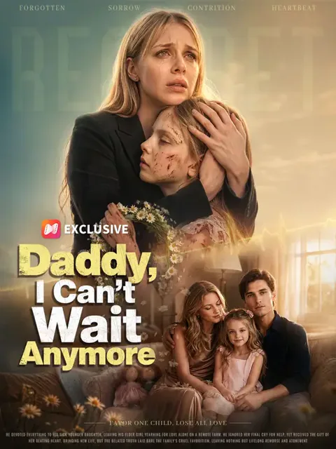 Daddy, I Can't Wait Anymore cover