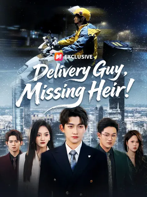 Delivery Guy, Missing Heir! cover