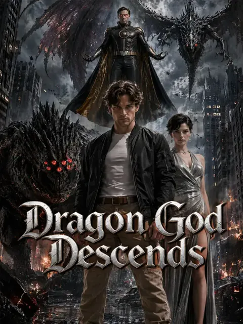 Dragon God Descends cover