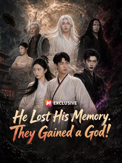 (Dubbed) He Lost His Memory. They Gained a God! cover