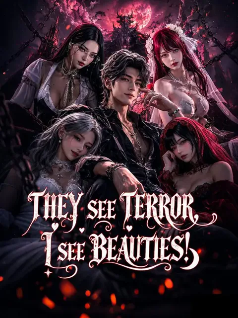 (Dubbed) They See Terror, I See Beauties! cover